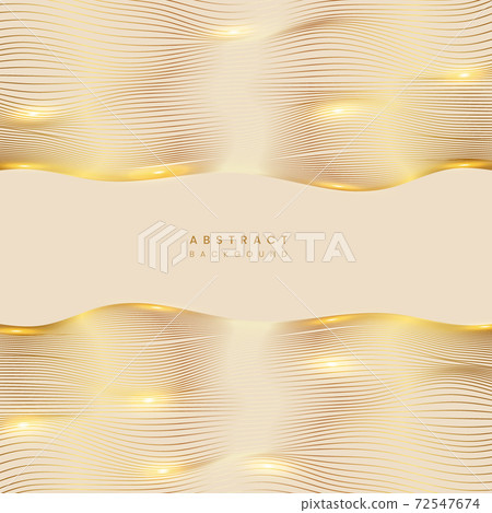 Pastel tone abstract background with golden lines Pastel tone abstract background with golden lines 72547674