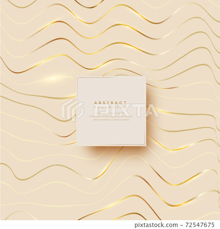 Pastel tone abstract background with golden lines Pastel tone abstract background with golden lines 72547675