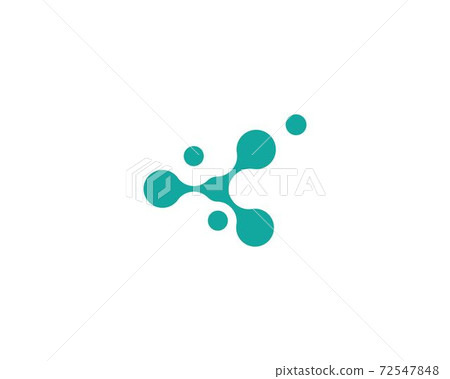 molecule ilustration vector - Stock Illustration [72547848] - PIXTA