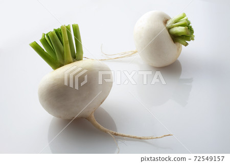 Turnip vegetables 72549157