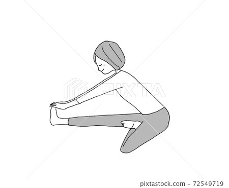 Yoga poses to sit and bend forward 72549719