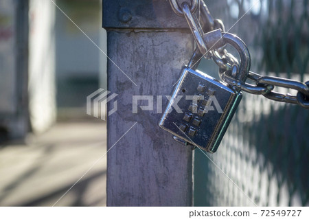 按鈕式南京鎖 72549727