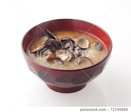 Miso soup of clam 72549800