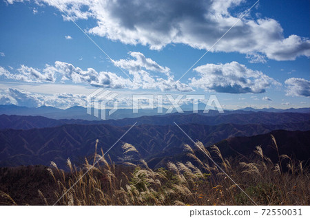 Mt. Fuji from Mt. Otake 72550031