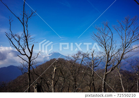 Mt. Fuji from Omuroyama 72550210