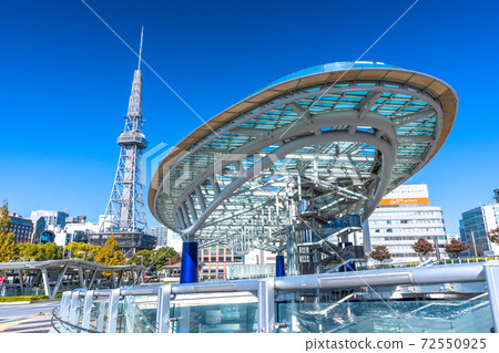 《Aichi Prefecture》 Nagoya cityscape / Sakae cityscape 72550925