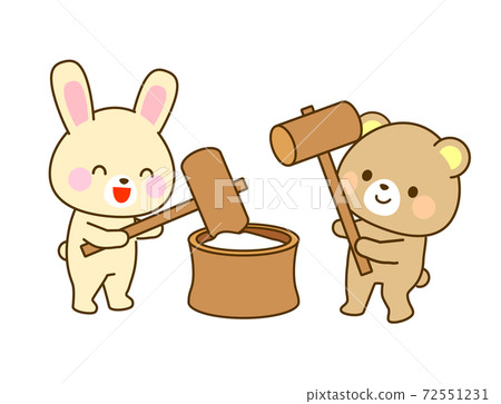 製作兒童年糕的動物 72551231