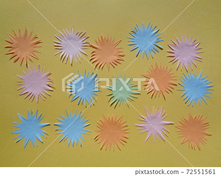 Image of virus in the air 72551561