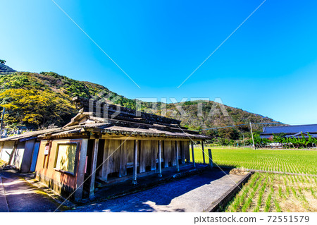 椎名的石屋頂[長崎縣津島市] 72551579