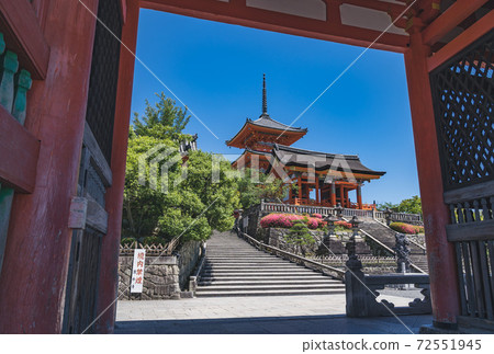 [京都]清水寺三層寶塔 72551945