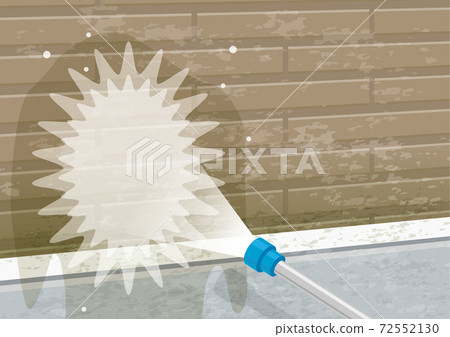 Exterior wall painting series wall cleaning construction Exterior wall painting series wall cleaning construction 72552130
