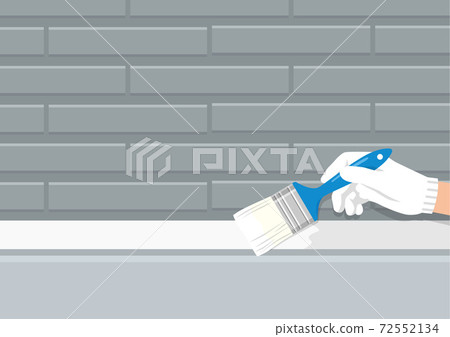 Exterior wall painting series wall painting construction 72552134