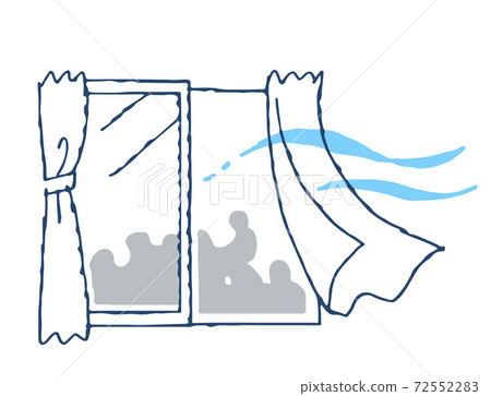 Ventilation with windows open 72552283