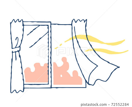 打開窗戶進行通風 打開窗戶進行通風 72552284