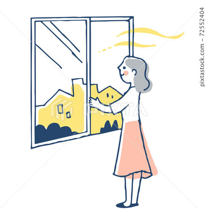 女人開窗通風 72552404