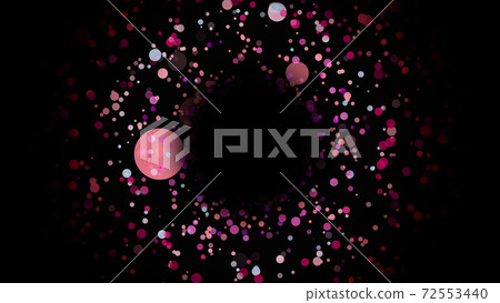 CG party sphere that spreads in a circle CG party sphere that spreads in a circle 72553440