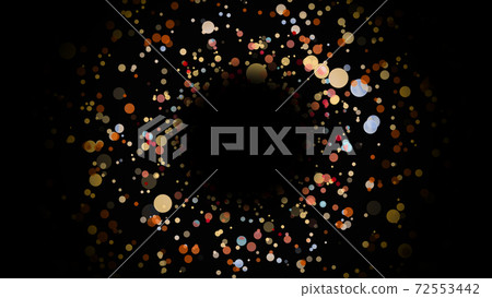 CG party sphere that spreads in a circle CG party sphere that spreads in a circle 72553442