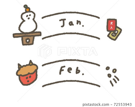 January and February 72553943