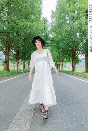 滋賀縣水杉Namiki婦女 72554168