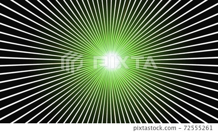Concentrated line emission-green 72555261