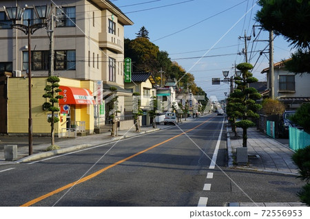 岩邊橋附近的岩國一丁目風光 岩邊橋附近的岩國一丁目風光 72556953