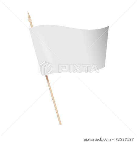 vector flag mock-up vector flag isolated on transparent background. 72557157