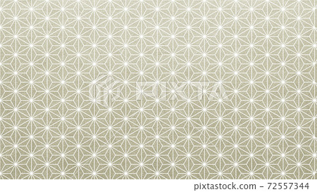 Silver background material, hemp leaf, traditional silver folding screen, silver folding screen 72557344