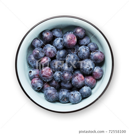 Fresh summer blueberries Fresh summer blueberries 72558100