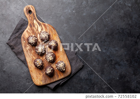 Homemade healthy vegetarian sweets Homemade healthy vegetarian sweets 72558102