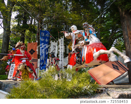 Azumino Hotaka Shrine doll large decoration 72558453