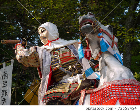 Azumino Hotaka Shrine doll large decoration Azumino Hotaka Shrine doll large decoration 72558454