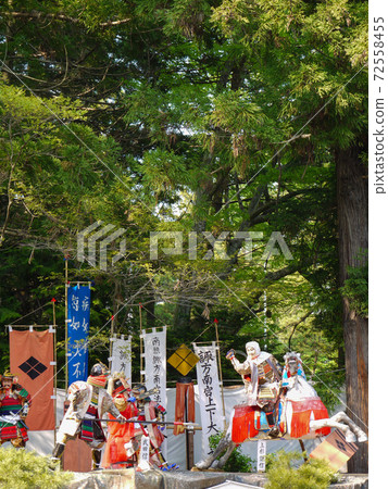 Azumino Hotaka Shrine doll large decoration Azumino Hotaka Shrine doll large decoration 72558455