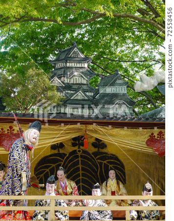 Azumino Hotaka Shrine doll large decoration 72558456