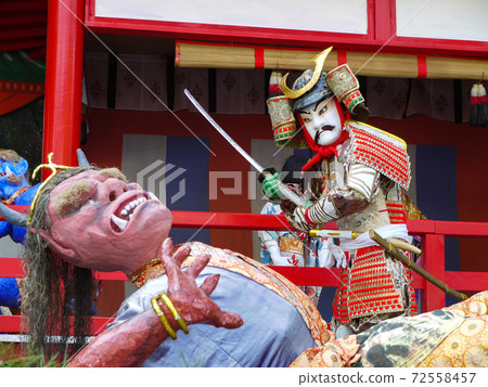 安zu野穗高神社娃娃大裝飾 安zu野穗高神社娃娃大裝飾 72558457