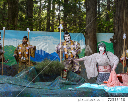 Azumino Hotaka Shrine doll large decoration 72558458