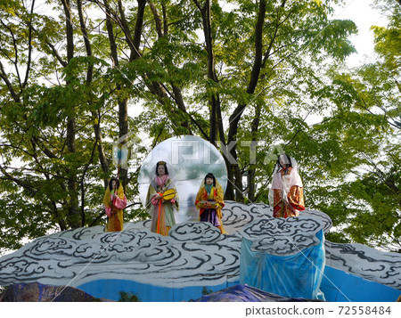 Azumino Hotaka Shrine doll large decoration Azumino Hotaka Shrine doll large decoration 72558484