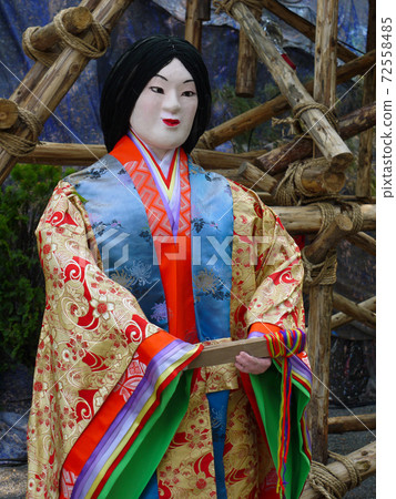 Azumino Hotaka Shrine doll large decoration 72558485
