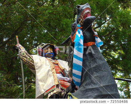 Azumino Hotaka Shrine doll large decoration 72558486