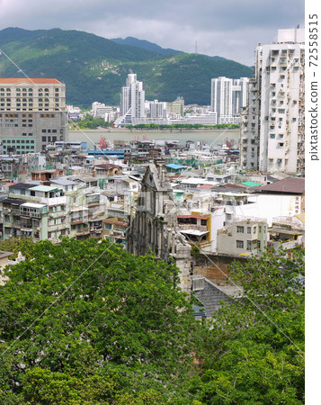 Macau city and Zhuhai Macau city and Zhuhai 72558515