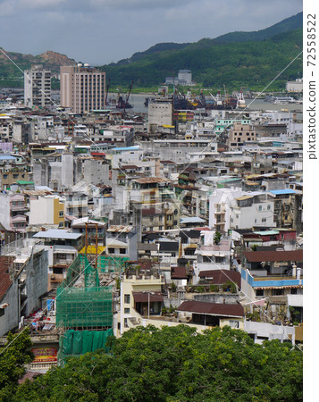 Macau city and Zhuhai Macau city and Zhuhai 72558522