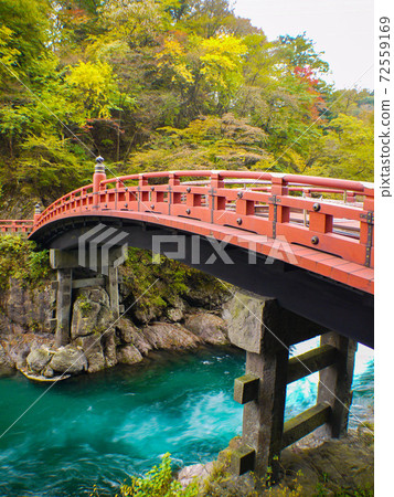 日航:深秋的上橋 日航:深秋的上橋 72559169