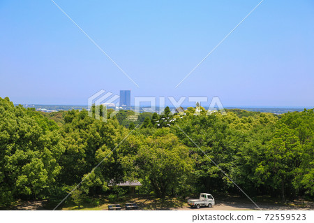 從平和台公園眺望海蓋亞 從平和台公園眺望海蓋亞 72559523