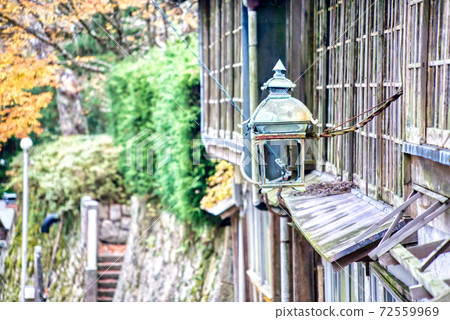 鼻子妙山燈鼻子旅館遺跡自助餐廳遺跡 72559969