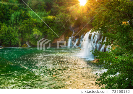 Waterfalls at Krka Waterfalls at Krka 72560183