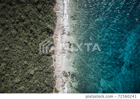 Creative minimal beach concept. Creative minimal beach concept. 72560241