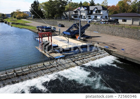 Chitose River / Indian Water Wheel (Chitose City, Hokkaido) Chitose River / Indian Water Wheel (Chitose City, Hokkaido) 72560346