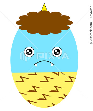 Blue baby demon Pien Blue baby demon Pien 72560442