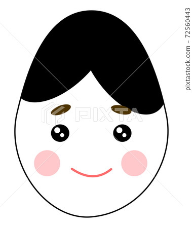 Mumps baby egg type pieen 72560443