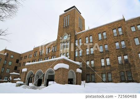 北海道大學農學部主樓 72560488