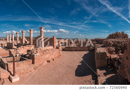 Ancient ruins near Pathos Ancient ruins near Pathos 72560940